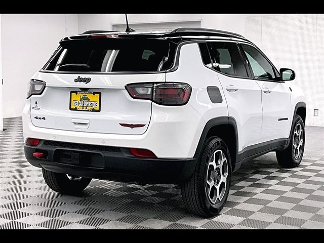 2022 Jeep Compass Trailhawk