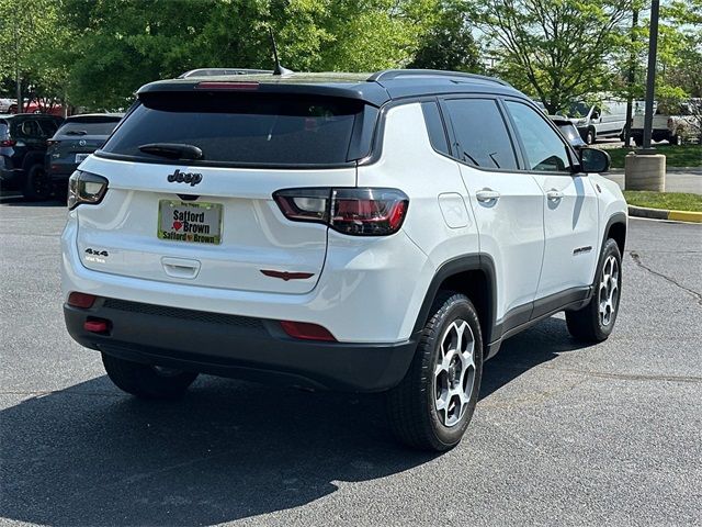 2022 Jeep Compass Trailhawk