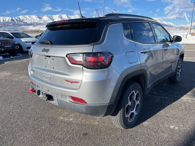 2022 Jeep Compass Trailhawk