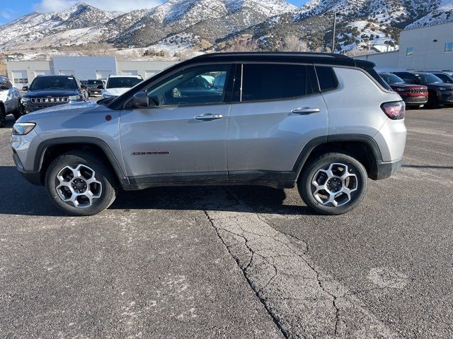 2022 Jeep Compass Trailhawk