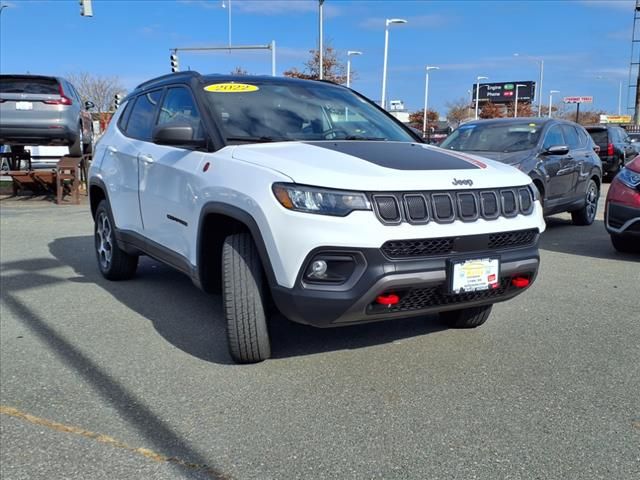 2022 Jeep Compass Trailhawk