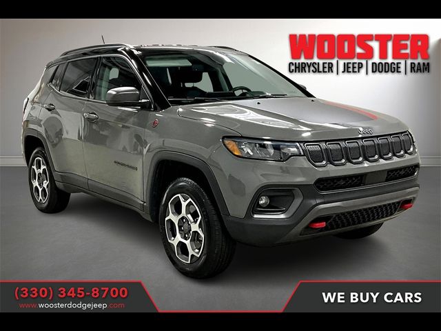 2022 Jeep Compass Trailhawk