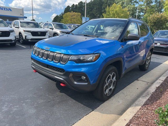 2022 Jeep Compass Trailhawk