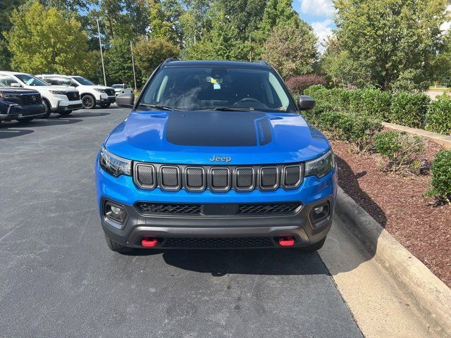 2022 Jeep Compass Trailhawk