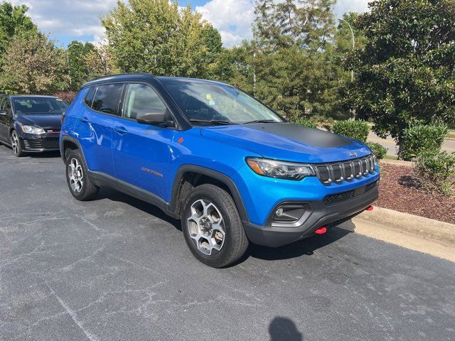 2022 Jeep Compass Trailhawk