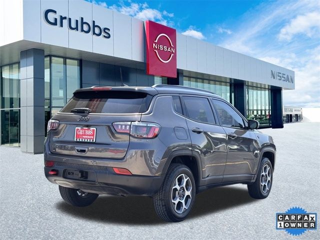2022 Jeep Compass Trailhawk