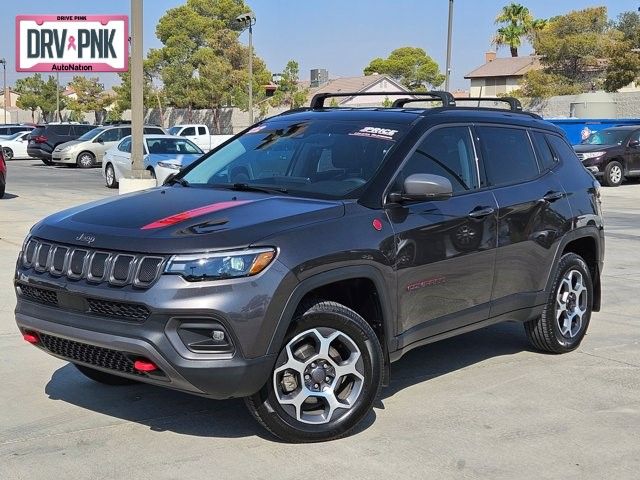 2022 Jeep Compass Trailhawk