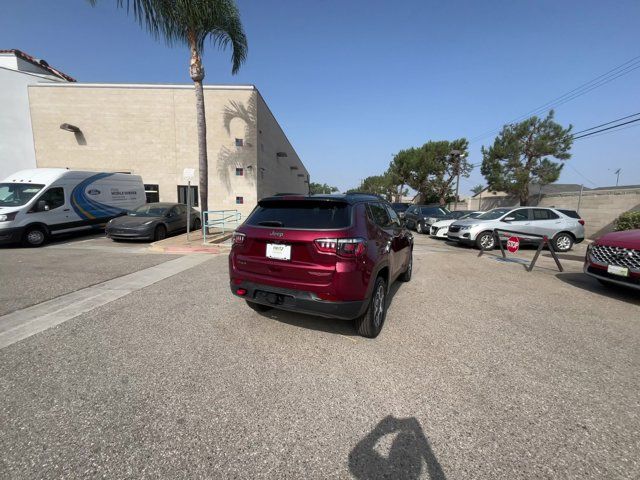 2022 Jeep Compass Trailhawk