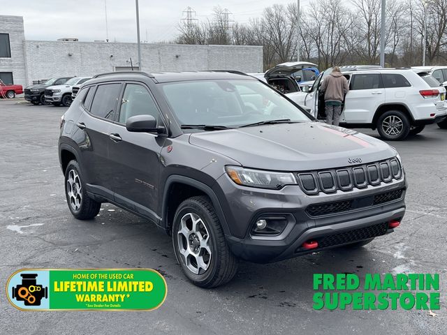 2022 Jeep Compass Trailhawk