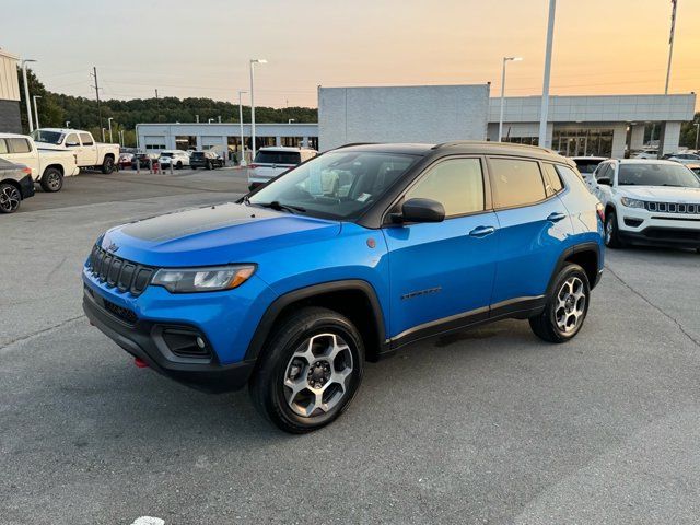 2022 Jeep Compass Trailhawk