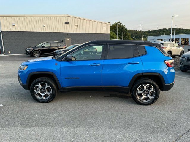 2022 Jeep Compass Trailhawk