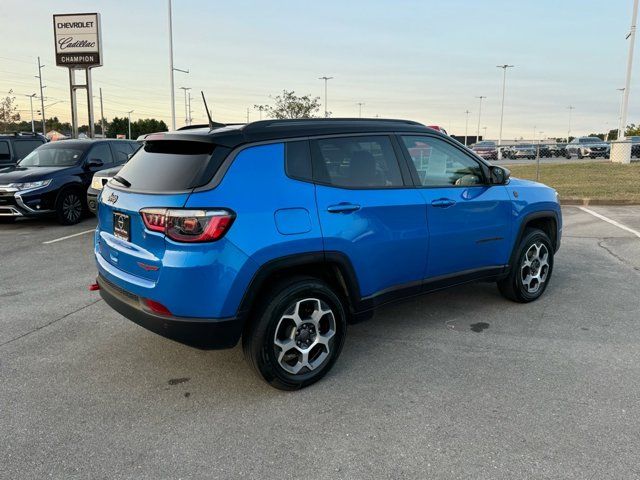 2022 Jeep Compass Trailhawk