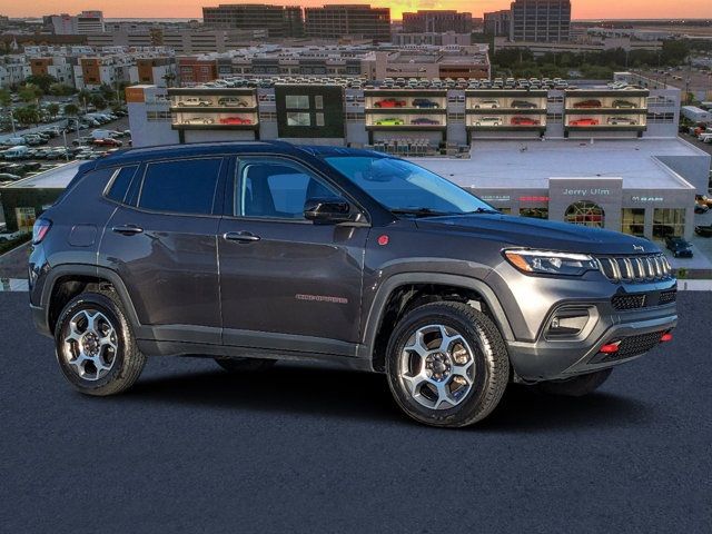 2022 Jeep Compass Trailhawk