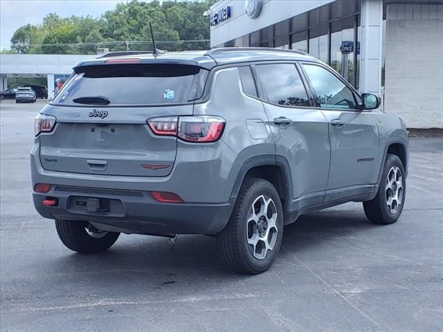 2022 Jeep Compass Trailhawk