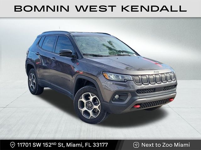 2022 Jeep Compass Trailhawk