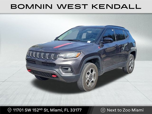 2022 Jeep Compass Trailhawk