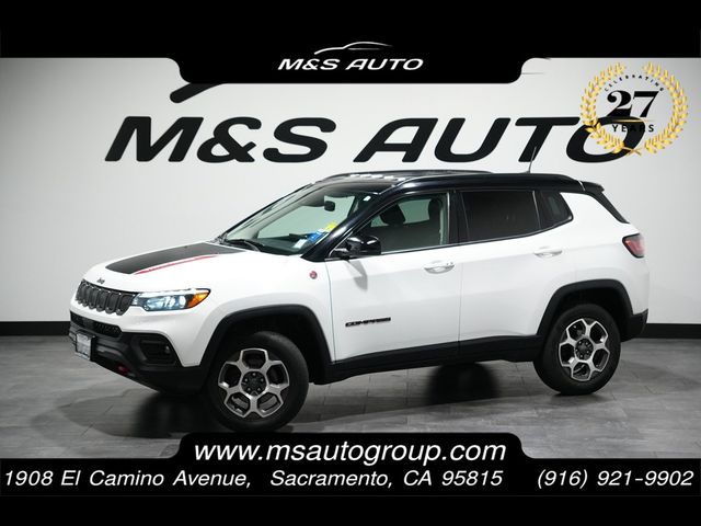 2022 Jeep Compass Trailhawk