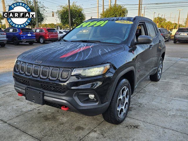 2022 Jeep Compass Trailhawk