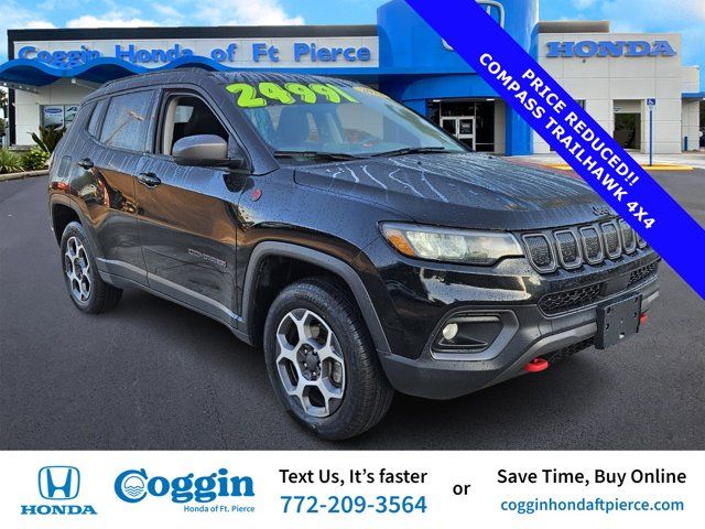 2022 Jeep Compass Trailhawk