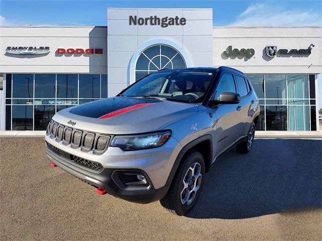 2022 Jeep Compass Trailhawk