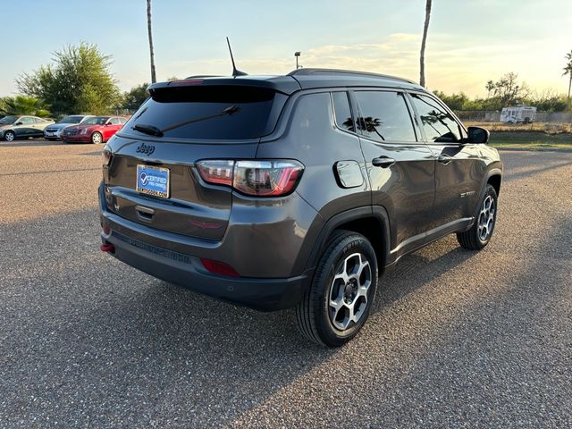 2022 Jeep Compass Trailhawk