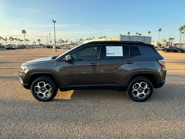 2022 Jeep Compass Trailhawk