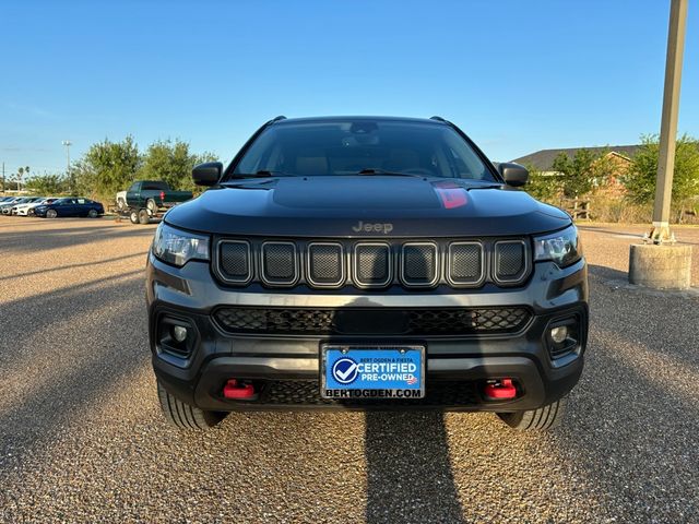 2022 Jeep Compass Trailhawk