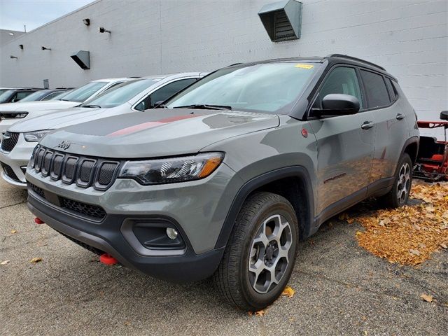 2022 Jeep Compass Trailhawk