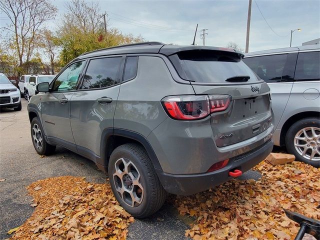 2022 Jeep Compass Trailhawk