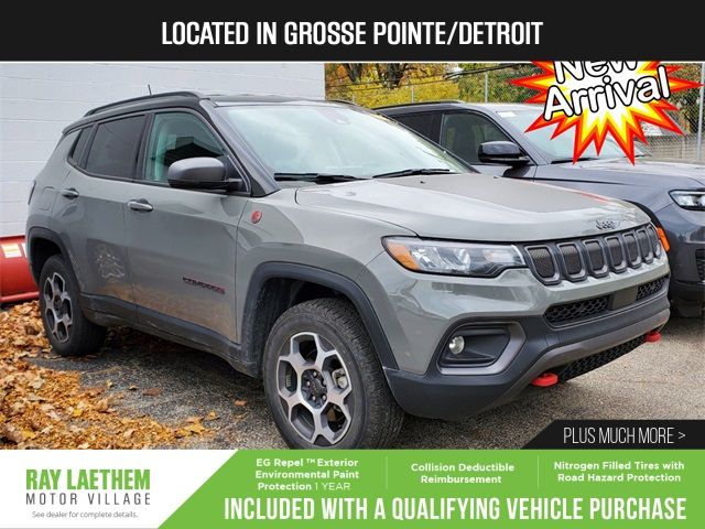 2022 Jeep Compass Trailhawk