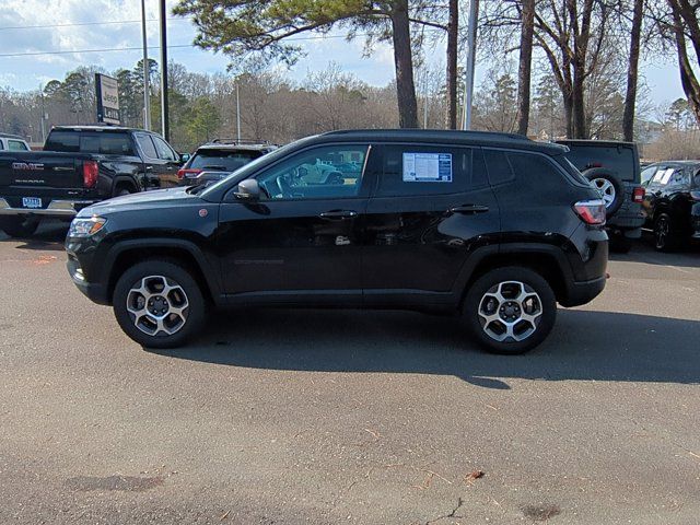 2022 Jeep Compass Trailhawk