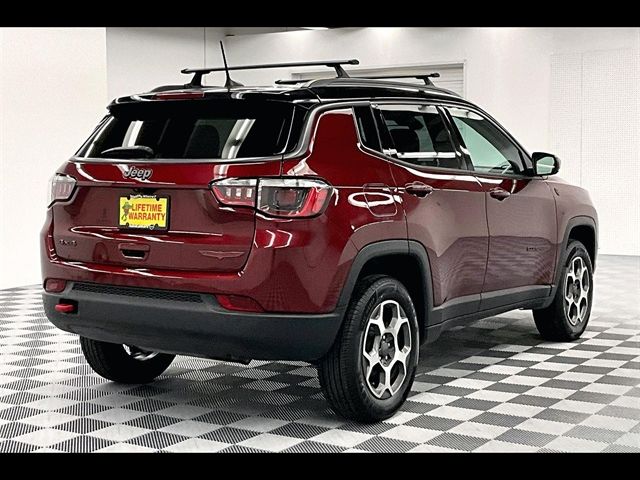 2022 Jeep Compass Trailhawk