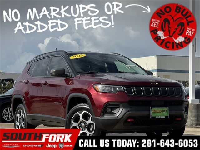 2022 Jeep Compass Trailhawk