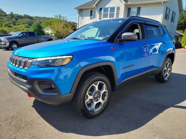 2022 Jeep Compass Trailhawk