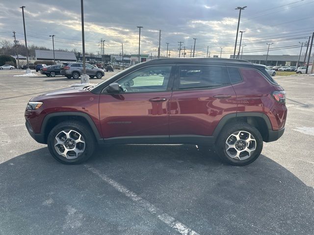 2022 Jeep Compass Trailhawk