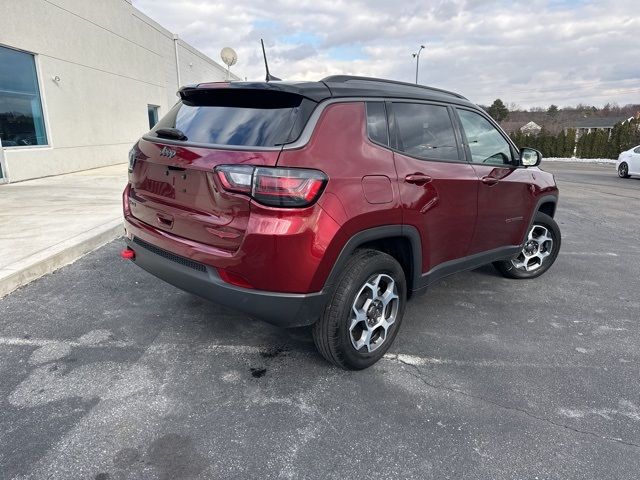 2022 Jeep Compass Trailhawk