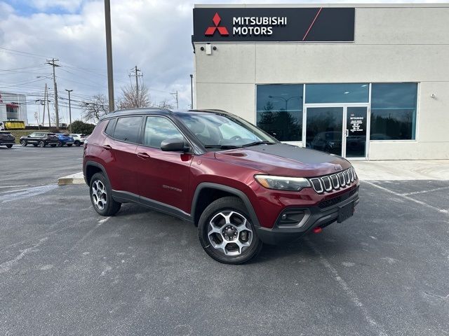 2022 Jeep Compass Trailhawk