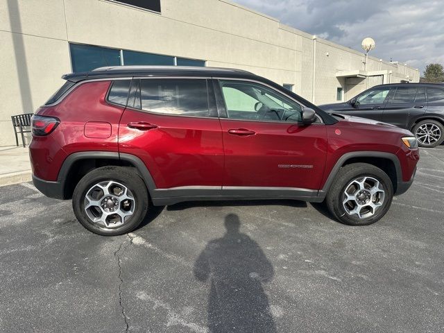 2022 Jeep Compass Trailhawk