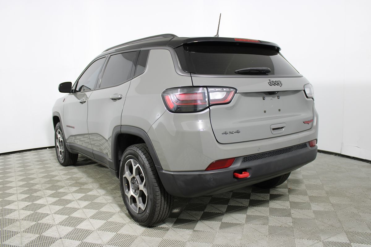 Used 2022 Jeep Compass Trailhawk For Sale in Montclair, CA | Capital ...
