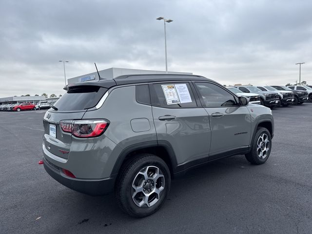 2022 Jeep Compass Trailhawk