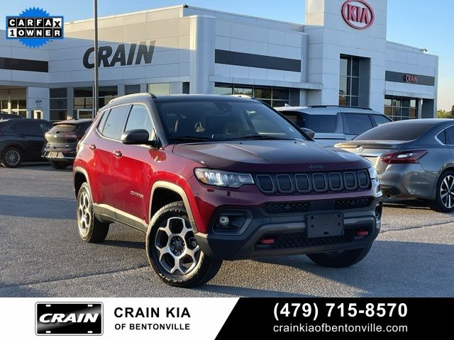 2022 Jeep Compass Trailhawk