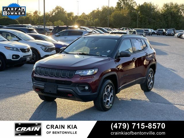 2022 Jeep Compass Trailhawk