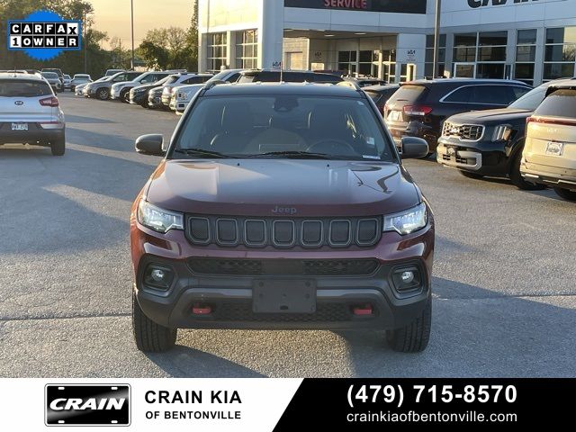 2022 Jeep Compass Trailhawk