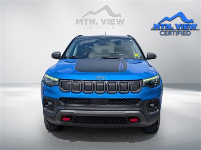 2022 Jeep Compass Trailhawk