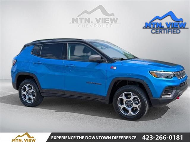 2022 Jeep Compass Trailhawk