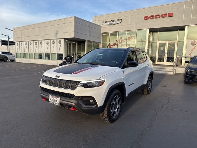 2022 Jeep Compass Trailhawk