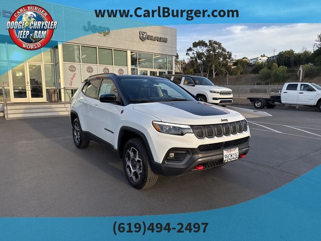 2022 Jeep Compass Trailhawk