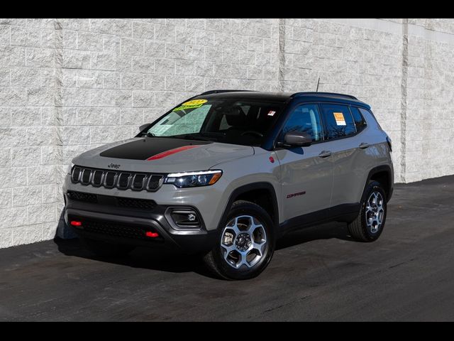 2022 Jeep Compass Trailhawk