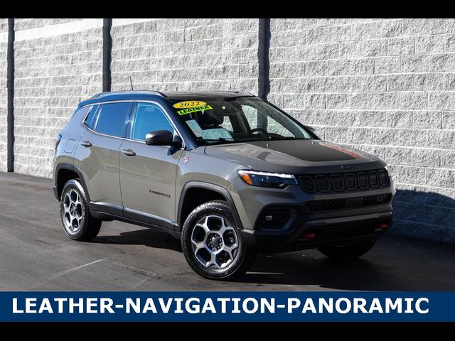 2022 Jeep Compass Trailhawk