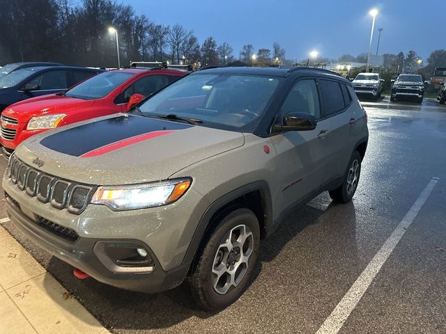 2022 Jeep Compass Trailhawk